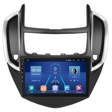 Штатна магнітола Lesko для Chevrolet Tracker III 2013-2017 екран 9 4/32Gb 4G Wi-Fi GPS Top фото №1