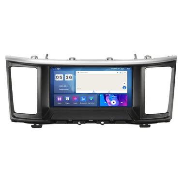 Штатна магнітола Lesko для Nissan Pathfinder V 2021-н.в. екран 9 4/64Gb CarPlay 4G Wi-Fi GPS Prime фото №1