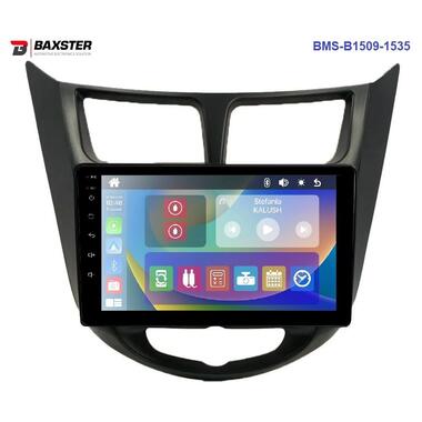Штатна магнітола Baxster BMS-B1509-11535 Hyundai I-25, Accent, Solaris, Dodge Attitude фото №1