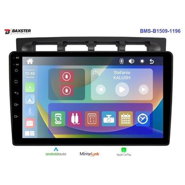 Штатна магнітола Baxster BMS-B1509-1196 KIA Picanto 04-08 фото №1