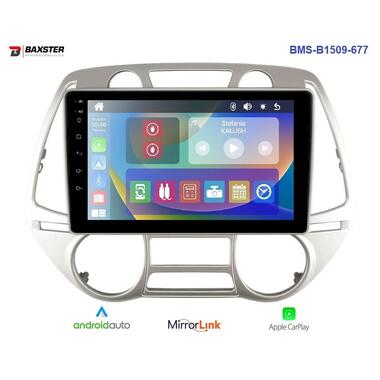 Штатна магнітола Baxster BMS-B1509-677 Hyundai i20 09-12 фото №1