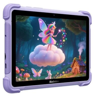 Планшет Blackview Tab Link 1 Kids 8.68 4/64GB WiFi Dreamy Purple (6931548325727) фото №3