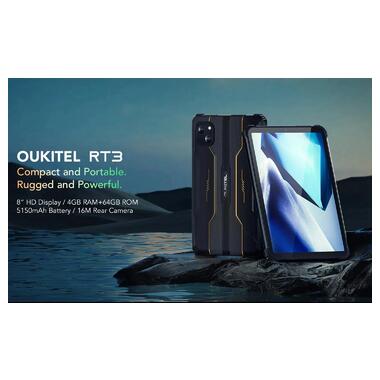 Планшет OUKITEL RT3 4/64GB 4G Dual Sim Orange фото №5