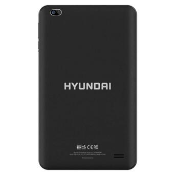 Планшет Hyundai HyTab Plus 8WB1 8 HD IPS/2G/32G Rubber Black (HT8WB1RBK02) фото №2