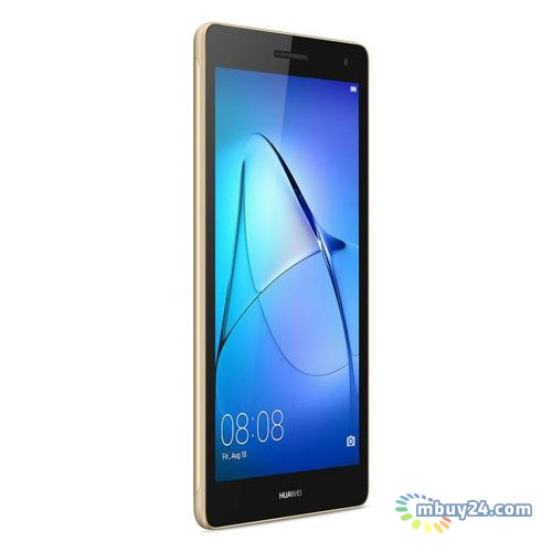 Планшет Huawei MediaPad T3 7 3G 2GB/16GB Gold (53010ACP) фото №3