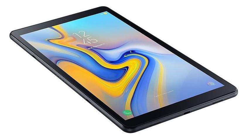 Планшет Samsung Galaxy Tab A 2018 10.5 Black (SM-T595NZKASEK) фото №3