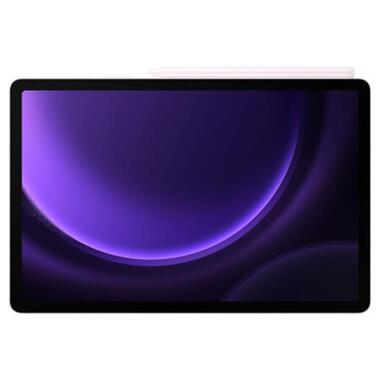 Планшет Samsung Galaxy Tab S9 FE 5G 6/128GB Lavender (SM-X516BLIASEK) фото №2