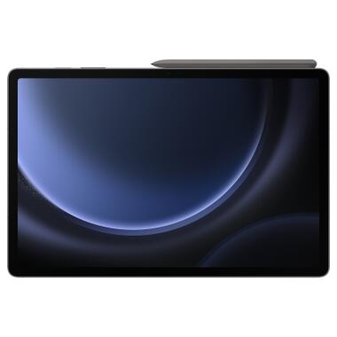 Планшет Samsung Galaxy Tab S9 FE+ 8GB 128GB темно-сірий (SM-X610NZAASEK) фото №1