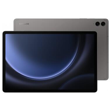 Планшет Samsung Galaxy Tab S9 FE+ 8GB 128GB 5G темно-сірий (SM-X616BZAASEK) фото №2