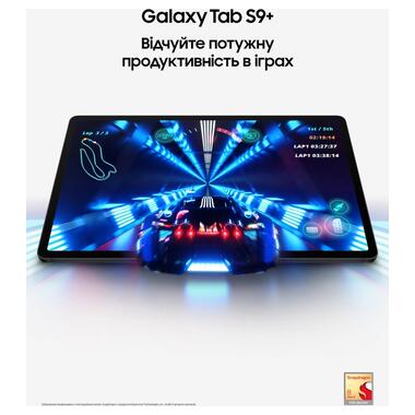 Планшет Samsung Galaxy Tab S9 FE+ X816B Wi-Fi+5G 12/256GB Graphite UA фото №11