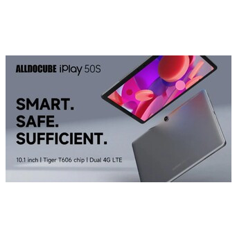 Планшет Alldocube iPlay 50S Gray 4/64GB LTE GRAY 10.1 6000mAh And 12 фото №5
