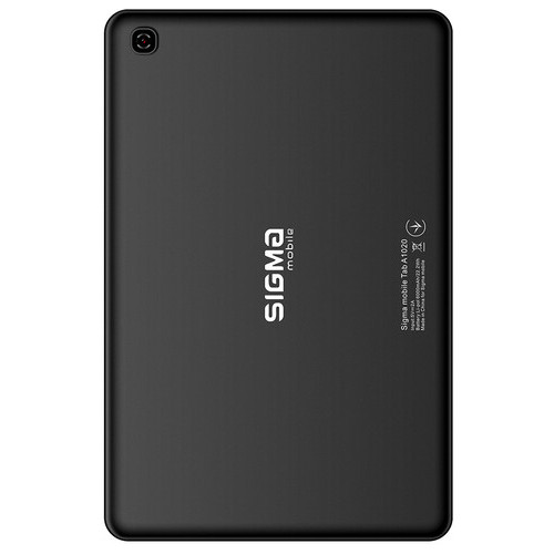 Планшет Sigma mobile Tab A1020 Black фото №2