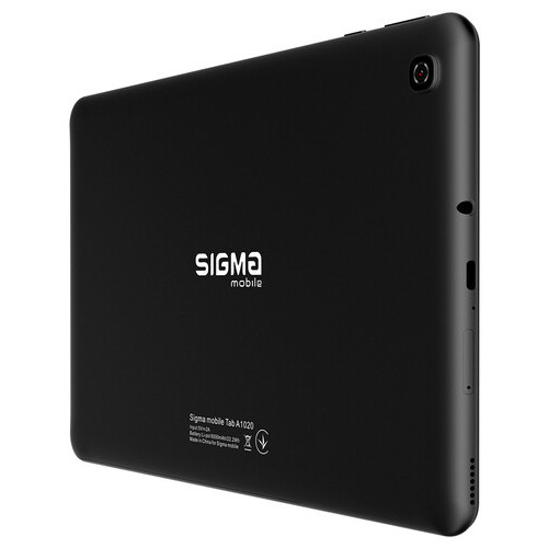 Планшет Sigma mobile Tab A1020 Black фото №5