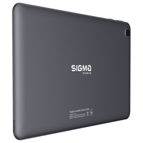 Планшет Sigma mobile Tab A1020 Gray фото №5