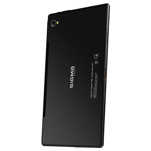 Планшетний ПК Sigma mobile Tab A1010 Neo 4/64GB 4G Dual Sim Black чохол-книжка фото №4