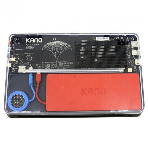 Планшет з клавіатурою Kano PC 11.6 4/64GB WiFi (1101-02) Black фото №2