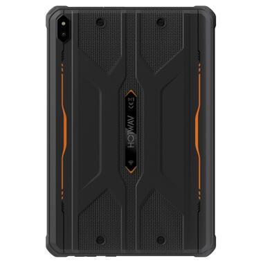 Планшет HOTWAV R10 Pro 10,1 8/256Gb LTE, Black-Orange (HWR10PROLTE8256O) фото №2