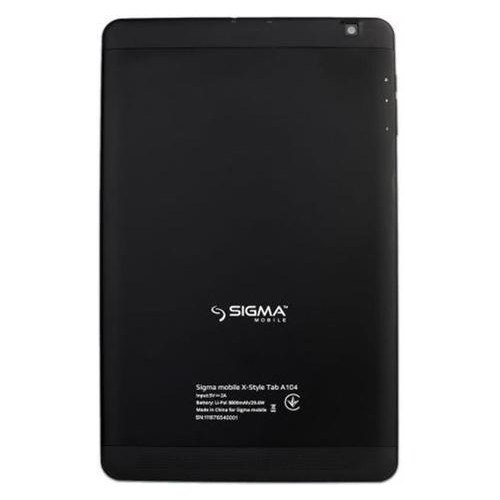 Планшет Sigma Mobile X-style Tab A104 Black фото №2