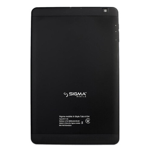 Планшет Sigma X-style Tab A104 10.1 3G Black  фото №2