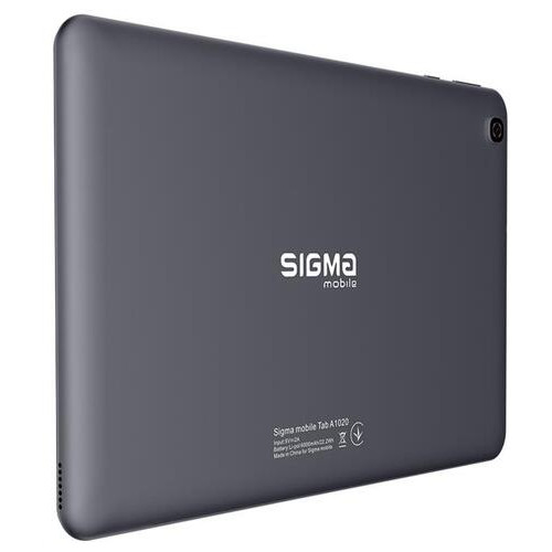 Планшетний ПК Sigma mobile Tab A1020 4G Dual Sim Grey фото №4