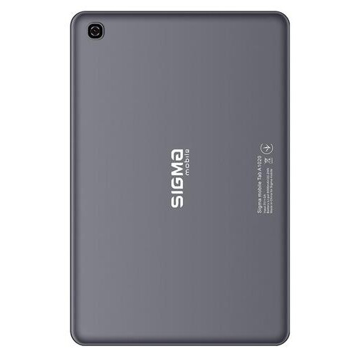 Планшетний ПК Sigma mobile Tab A1020 4G Dual Sim Grey фото №2