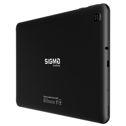 Планшетний ПК Sigma mobile Tab A1020 4G Dual Sim Black фото №4