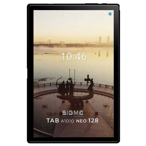 Планшет Sigma Tab A1010 Neo 128 Black фото №1