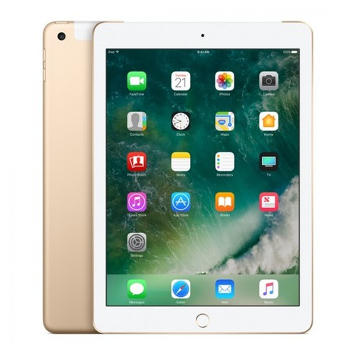 Планшет Apple iPad Wi-Fi 4G 32GB Gold (MRM52) фото №1