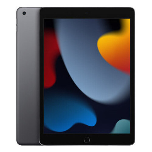 Планшет Apple iPad 10.2 2021 Wi-Fi 64GB Space Gray (MK2K3) фото №1