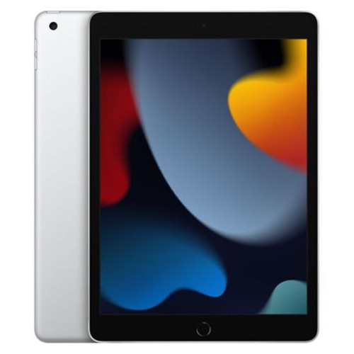 Планшет Apple iPad 10.2 2021 Wi-Fi 64GB Silver (MK2L3) фото №1