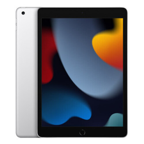 Планшет Apple iPad 10.2 2021 Wi-Fi 256GB Silver (MK2P3) фото №1