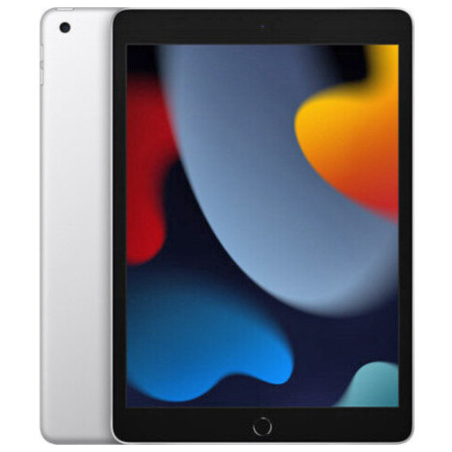 Планшет Apple iPad 9 2021 64GB 4G Silver 10.2 (MK673) фото №1