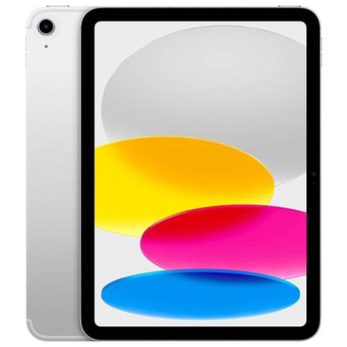 Планшет Apple iPad 10.9 2022 WiFi 64GB Silver (MPQ03RK/A) фото №1