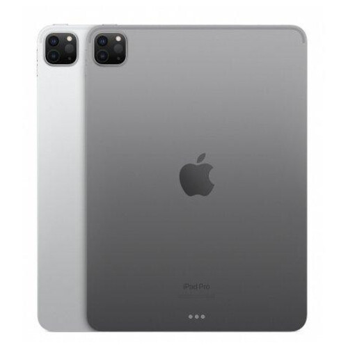 Планшет Apple iPad Pro 11 2022 Wi-Fi 256Gb Silver (MNXG3) фото №3