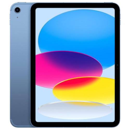 Планшет Apple iPad 10.9 2022 WiFi 64GB Blue (MPQ13RK/A) фото №1