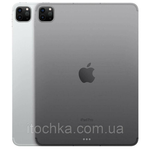 Планшет Apple iPad Pro 12.9 2022 Wi-Fi 256Gb Space Gray (MNXR3) фото №3