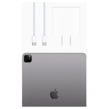 Планшет Apple iPad Pro 12.9 2022  Wi-Fi 128Gb Silver (MNXQ3) фото №2