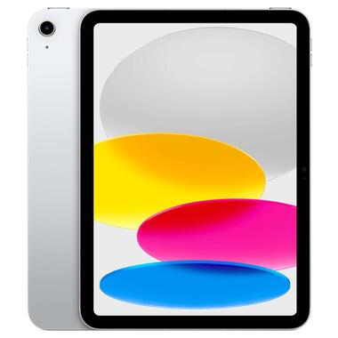 Планшет Apple iPad10 2022 64GB Wi-Fi Silver MPQ03 10.9 фото №1