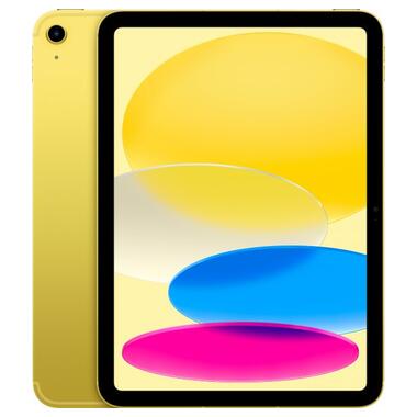 Планшет Apple iPad 10.9 5G Wi-Fi 64Gb (2022) Yellow фото №1