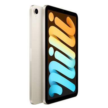 Планшет Apple iPad Mini 6 Wi-Fi 64Gb (2021) Starlight фото №3