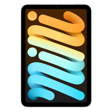 Планшет Apple iPad Mini 6 Wi-Fi 64Gb (2021) Starlight фото №2