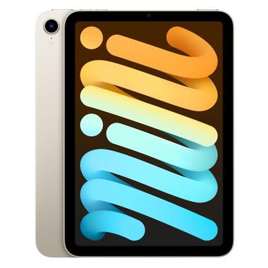 Планшет Apple iPad Mini 6 Wi-Fi 64Gb (2021) Starlight фото №1