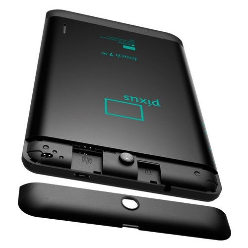 Планшет Pixus Touch 7 3G 8 ГБ Black фото №2