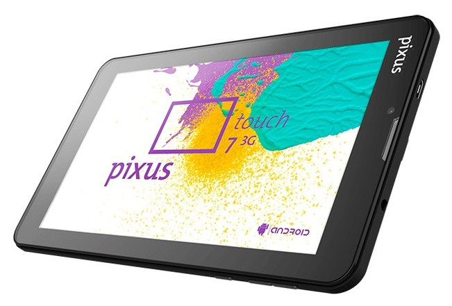 Планшет Pixus Touch 7 3G 8 ГБ Black фото №4