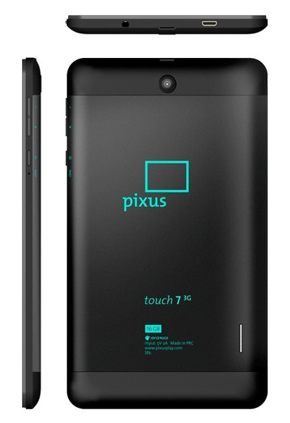 Планшет Pixus Touch 7 3G 8 ГБ Black фото №5