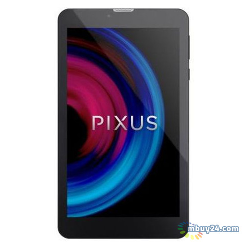 Планшет Pixus Touch 7 3G HD 16GB Dual Sim Black фото №1