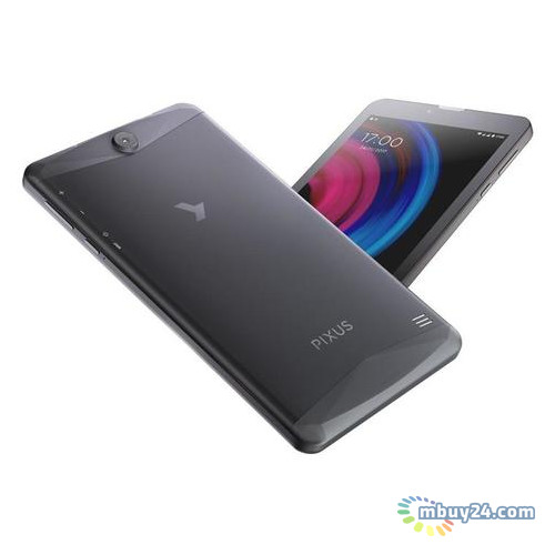 Планшет Pixus Touch 7 3G HD 16GB Dual Sim Black фото №4