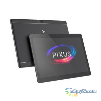 Планшет Pixus Vision 10.1, FullHD IPS, 3/32ГБ, LTE, 3G, GPS, metal, black (Vision 10.1 3/32GB LTE) фото №1