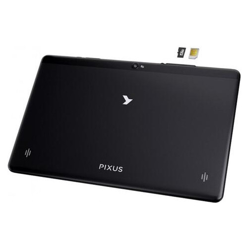 Планшет Pixus Sprint 10.1, 1/16GB, 3G, GPS, метал, чорний (Sprint metal, black) фото №1