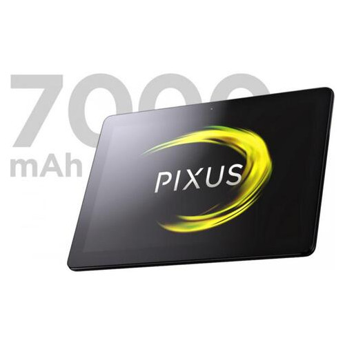 Планшет Pixus Sprint 10.1, 1/16GB, 3G, GPS, метал, чорний (Sprint metal, black) фото №2